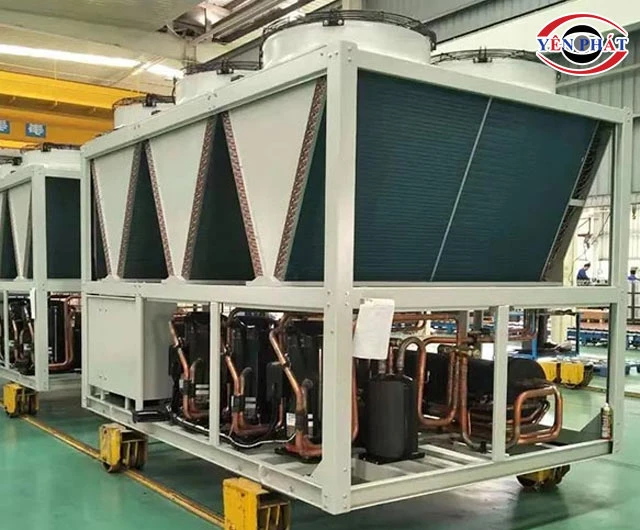 chiller giải nhiệt gió scroll