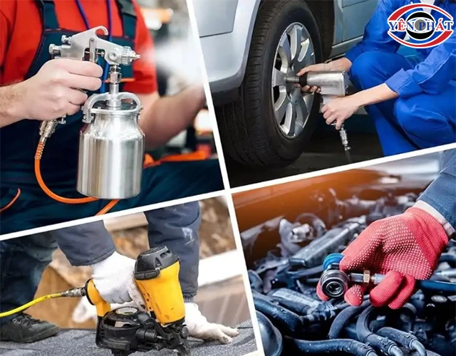 ứng dụng của máy