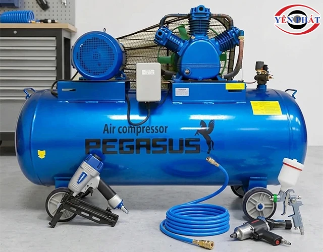Ứng dụng của máy nén khí Pegasus TM-W-0.67/8-500L