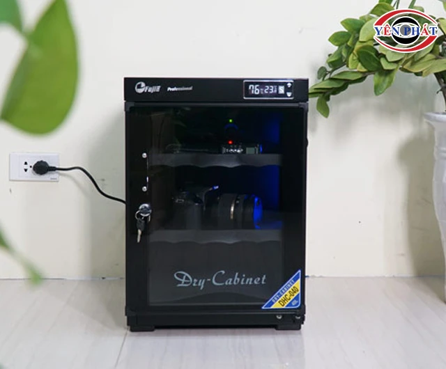 Tủ chống ẩm máy ảnh FujiE DHC040 