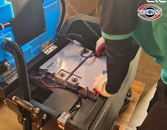 bao lâu nên bảo trì máy chà sàn