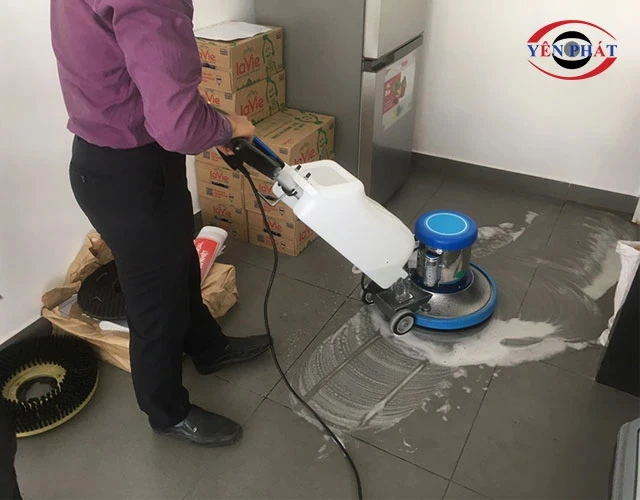 Chọn Máy Chà Sàn Theo Diện Tích Cần Vệ Sinh