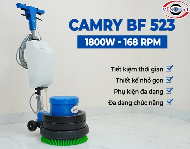 Máy chà sàn đa năng CAMRY BF 523