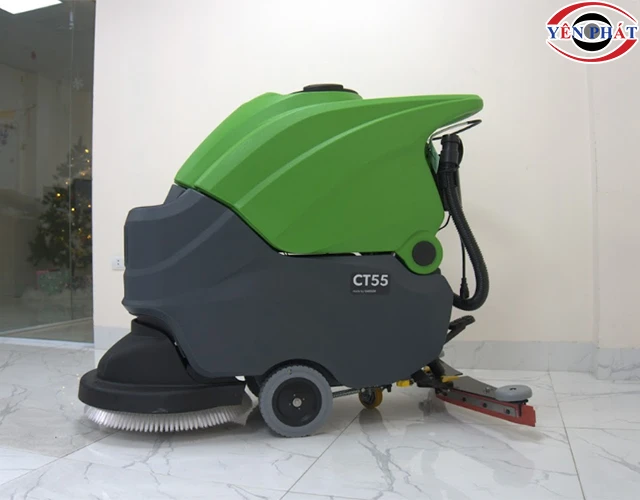 Máy chà sàn liên hợp IPC CT55 B50 (sạc liền máy)