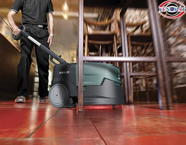 Máy chà sàn liên hợp mini Kumisai KMS-2E