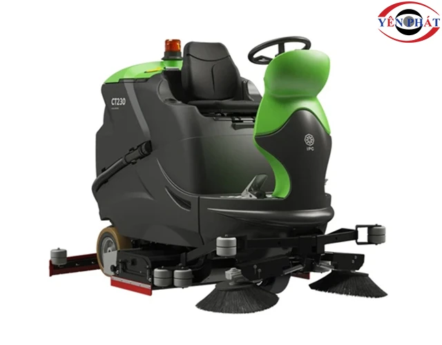 Máy chà sàn ngồi lái IPC CT160 BT70