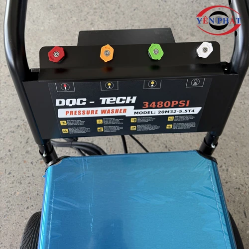 Máy rửa xe cao áp DQC - TECH 20M32-5.5T4 4