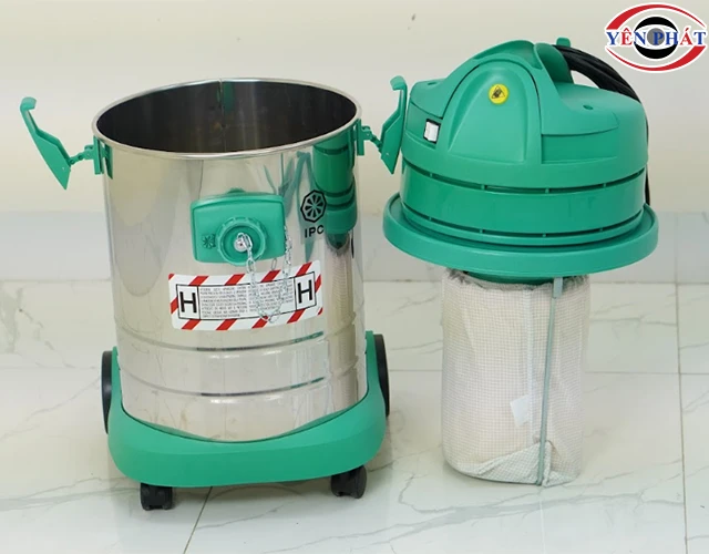 Máy hút bụi cho phòng sạch IPC GS 1/33 HEPA