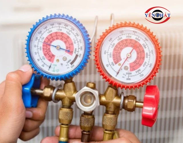 Máy nén điều hoà không khí bị quá nhiệt