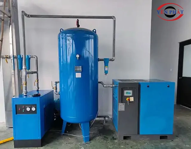 Đơn vị bán máy nén khí 22kW giá tốt nhất thị trường