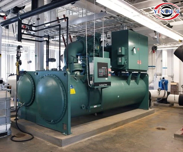Chiller hệ thống chiller giải nhiệt nước