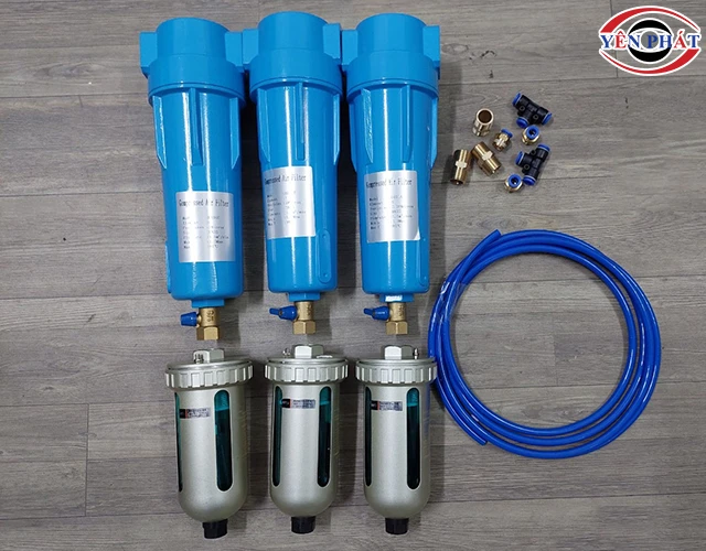 bộ lọc tách nước máy nén khí