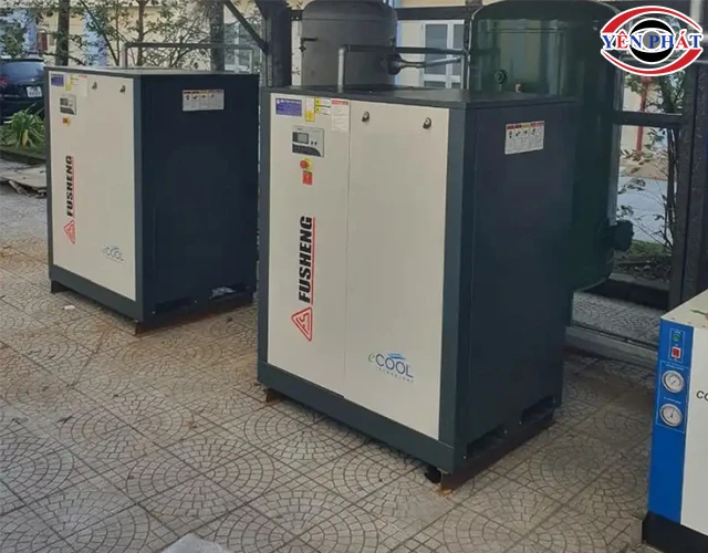 Máy nén không khí trục vít Fusheng