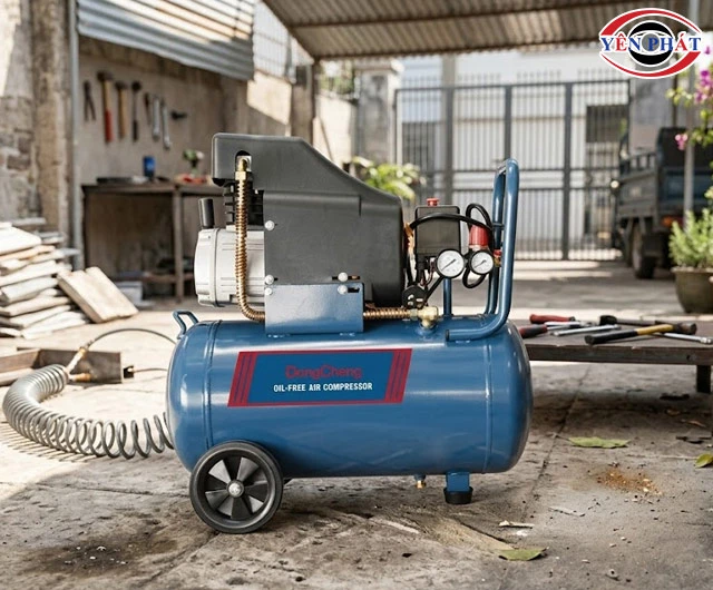 Máy nén khí DongCheng DQE 3035F