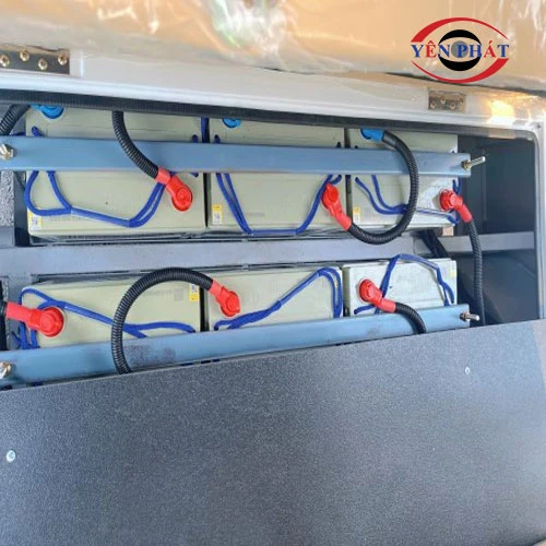 Xe điện chở khách du lịch 14 chỗ Kumisai - KMS-DLS14 5