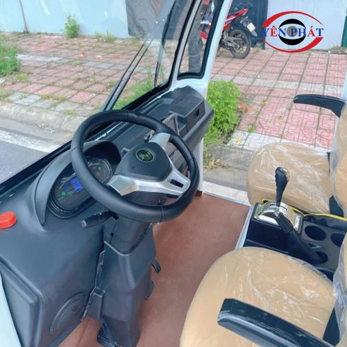 Xe điện chở khách du lịch Kumisai S8 - KMS-DLS8 4