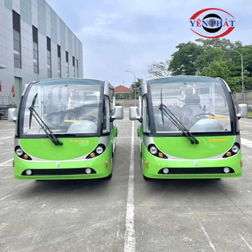 Xe điện chở khách du lịch 14 chỗ Kumisai KMS-DL14 6