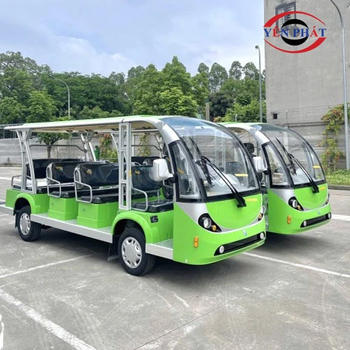 Xe điện chở khách du lịch 14 chỗ Kumisai KMS-DL14 4
