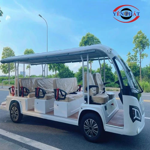 Xe điện chở khách du lịch 14 chỗ Kumisai - KMS-DLS14 4