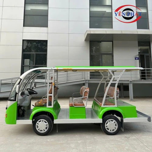 Xe điện chở khách du lịch 8 chỗ Kumisai - KMS-DL8C 4