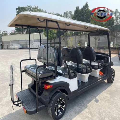 Xe Điện Resort/Sân Golf 8 chỗ Kumisai (Tiêu chuẩn) - KMS-8TC 4