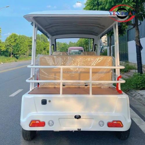 Xe điện chở khách du lịch Kumisai S8 - KMS-DLS8 5