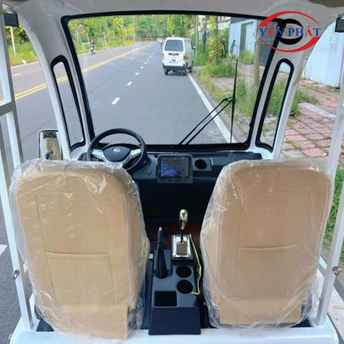 Xe điện chở khách du lịch Kumisai S8 - KMS-DLS8 6