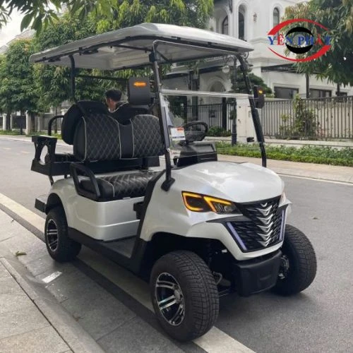 Xe Điện Resort/Sân Golf 4 chỗ Kumisai - KMS-4C 3