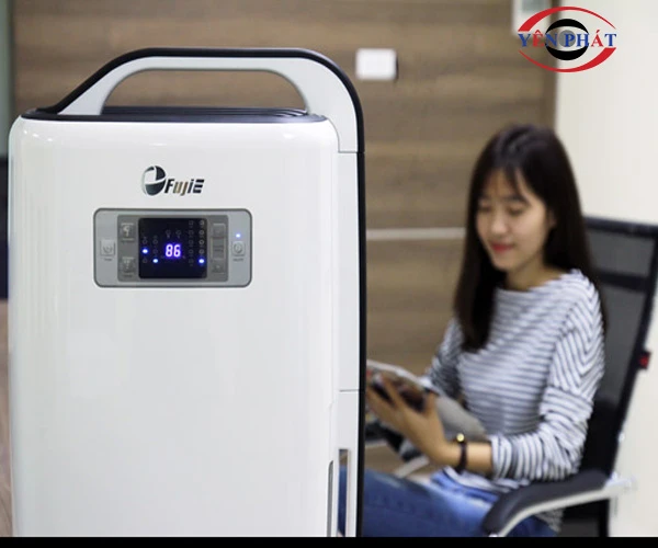 vận hành và cài đặt máy hút ẩm FujiE HM-916EC