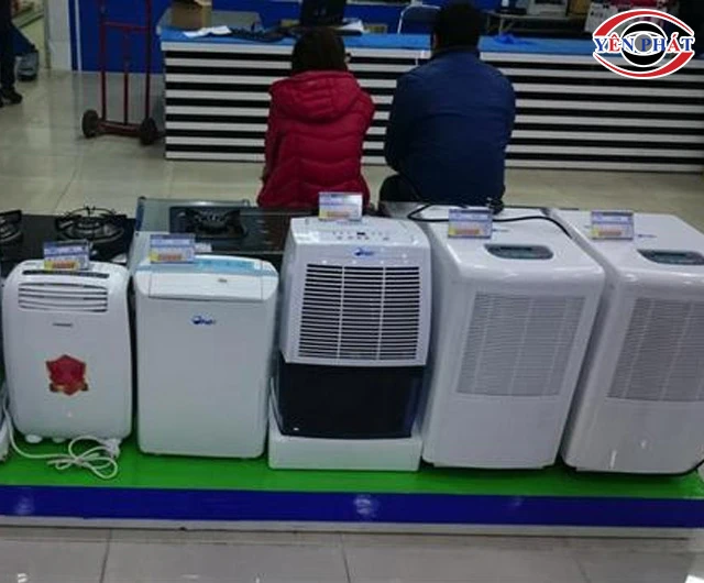 Chọn máy hút ẩm Fujie