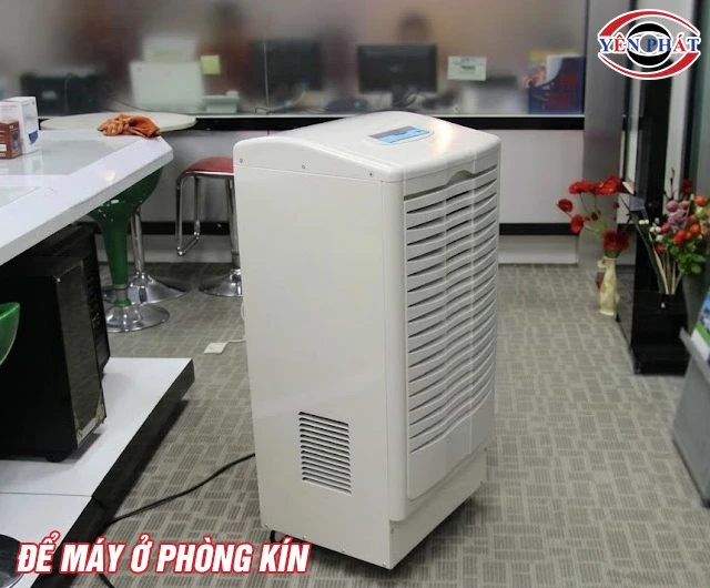 Dùng máy hút ẩm công nghiệp FujiE HM-1500D