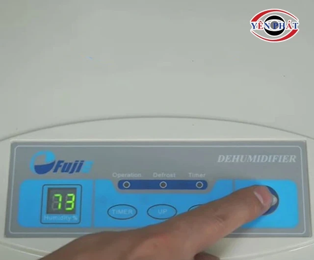 Màn hình máy hút ẩm công nghiệp FujiE HM-1500D
