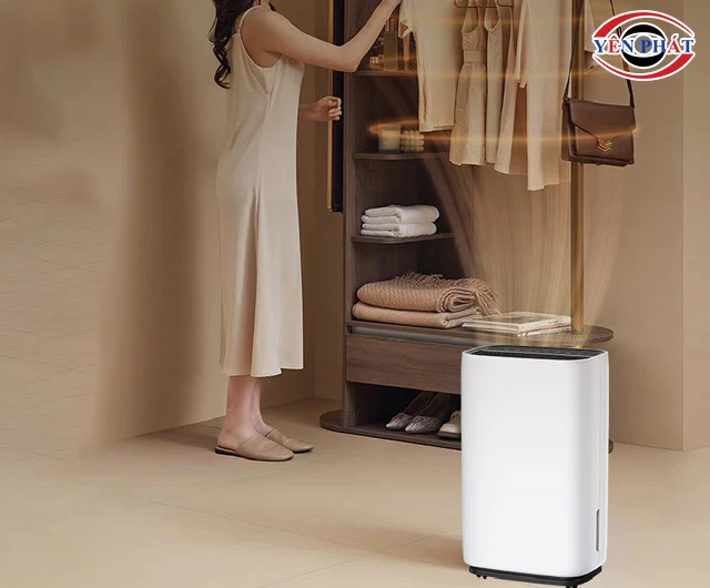 máy hút ẩm 6 lít hút ẩm ổn
