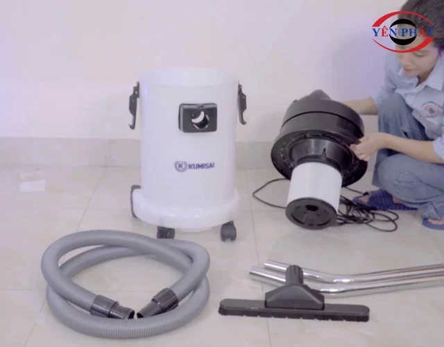 Bảo dưỡng máy hút bụi công suất lớn 60L cần chú ý những gì?