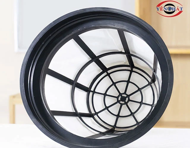 hệ thống lọc máy hút bụi công nghiệp 60L