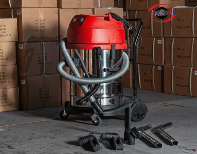 Máy hút bụi khô và ướt 60L 2300W DCK KVC60