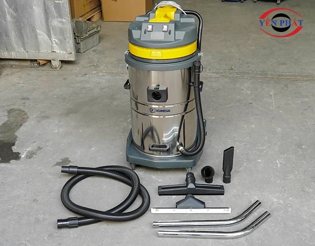 Máy hút bụi 60 lít Kumisai KMS60H