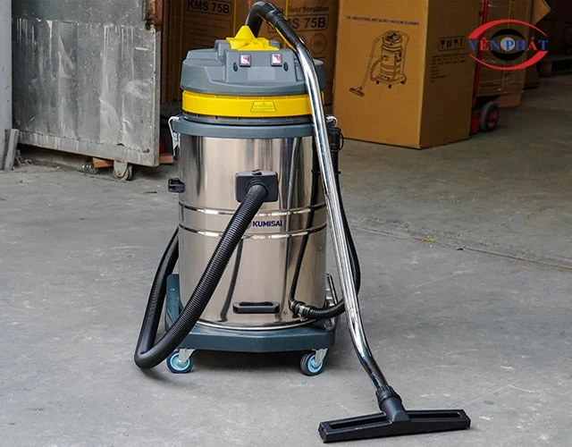 Máy hút bụi công nghiệp 60 lít: Hút mạnh, Bền, Giá hời