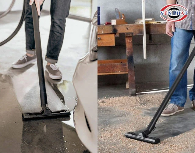 chức năng máy hút bụi 60L