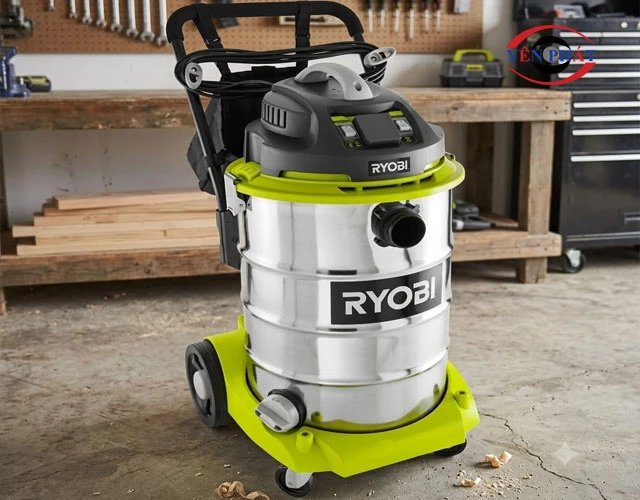 Máy hút bụi Ryobi 60 lít VC60HDARG