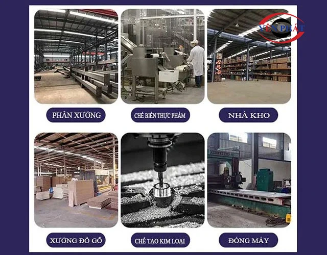 Đối tượng phù hợp sử dụng máy hút bụi nhà xưởng 60L