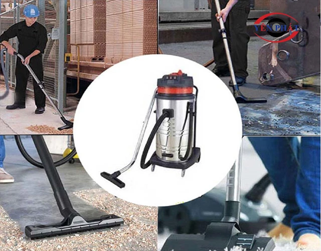 xác định quy mô máy hút bụi công nghiệp 60L