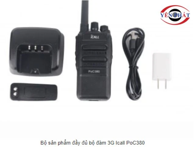 Bộ đàm Icall PoC380 giá rẻ