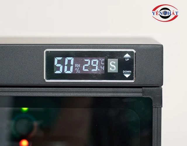 bảng điều khiển tủ chống ẩm Andbon AD-100S