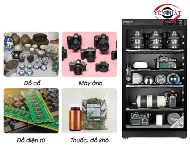 Lợi ích khi dùng tủ chống ẩm Andbon AD-100S