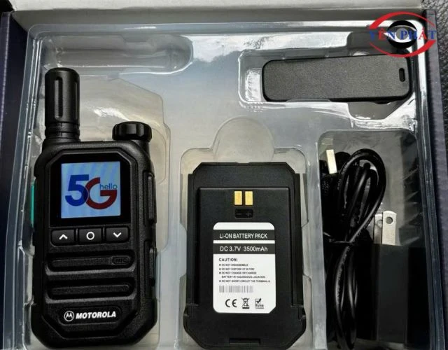 Máy bộ đàm Motorola 5G LTE IP-W60 chính hãng