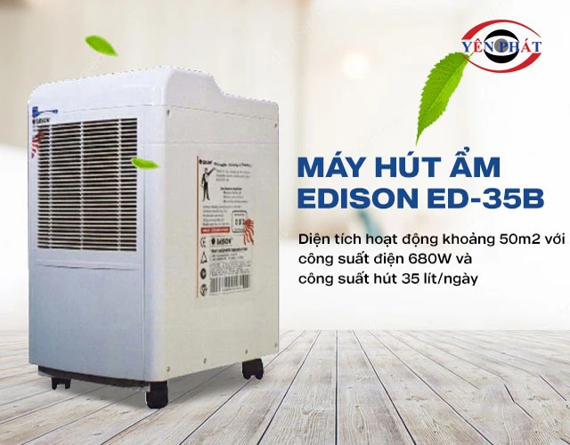Máy Hút Ẩm Edison ED-35B
