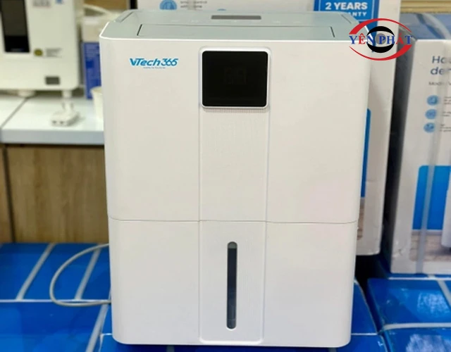 Máy Hút Ẩm VTech365 VT-HA350-W