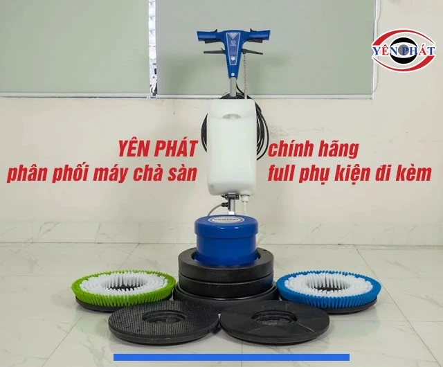 Bán máy chà sàn đơn đủ phụ kiện