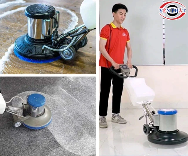 máy chà sàn đơn làm sạch đa bề mặt